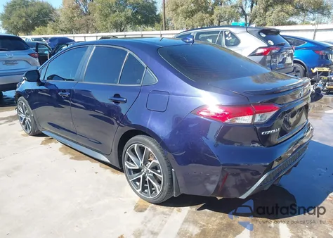 2021 Toyota Corolla Se z USA, uszkodzony, nr VIN JTDS4MCE6MJ070341